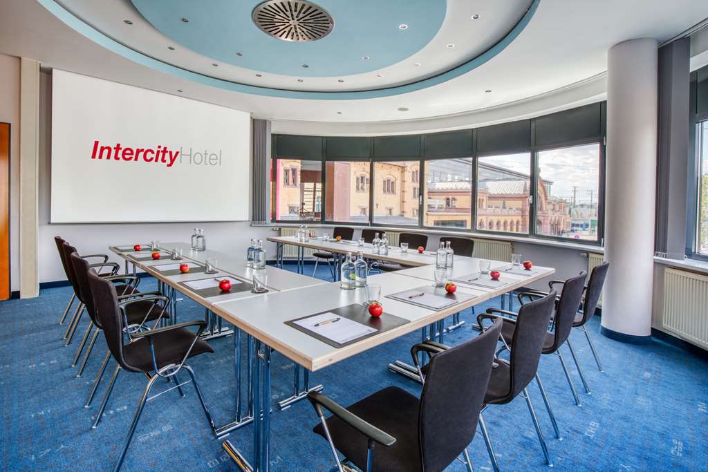 IntercityHotel Erfurt, Germany - Meeting room