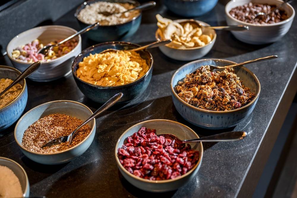 Breakfast buffet