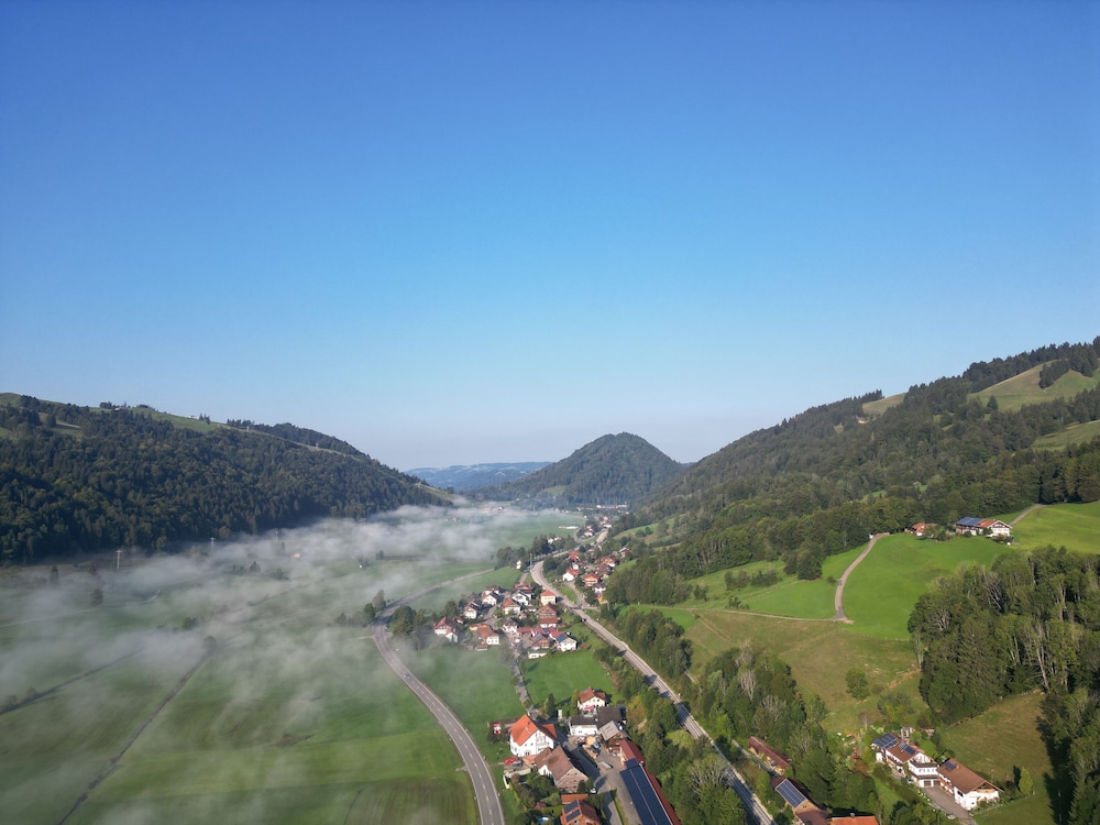 Land view from property