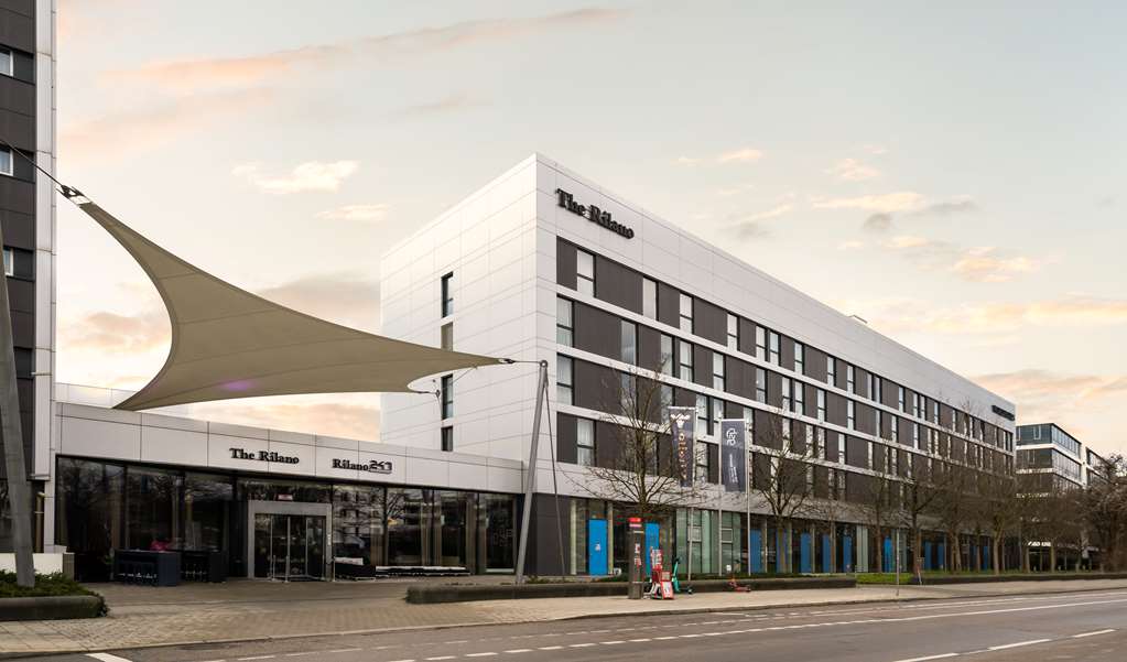 the rilano hotel muenchen aussenansicht tag