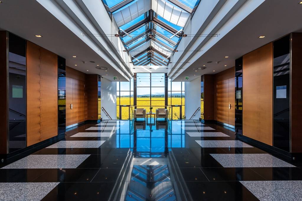 Lobby view