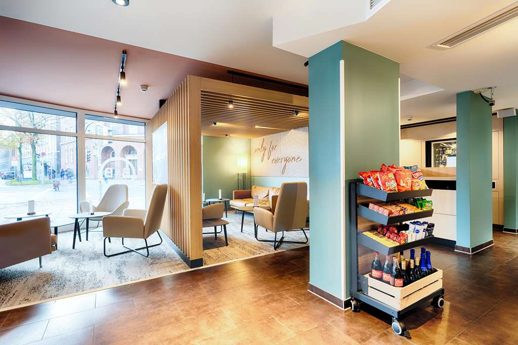 Lobby view