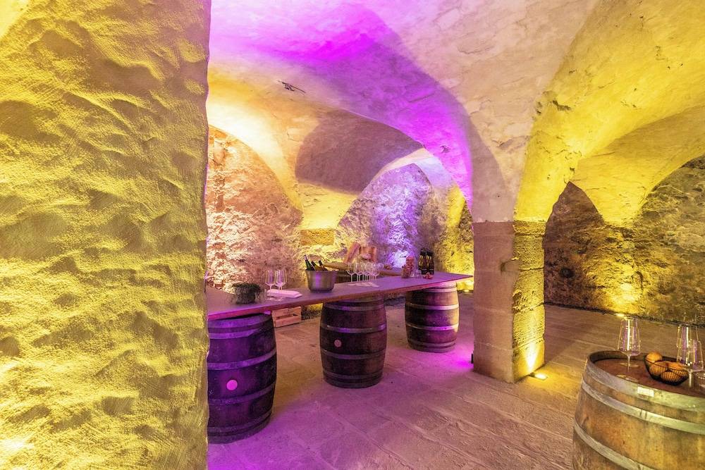 Tasting room