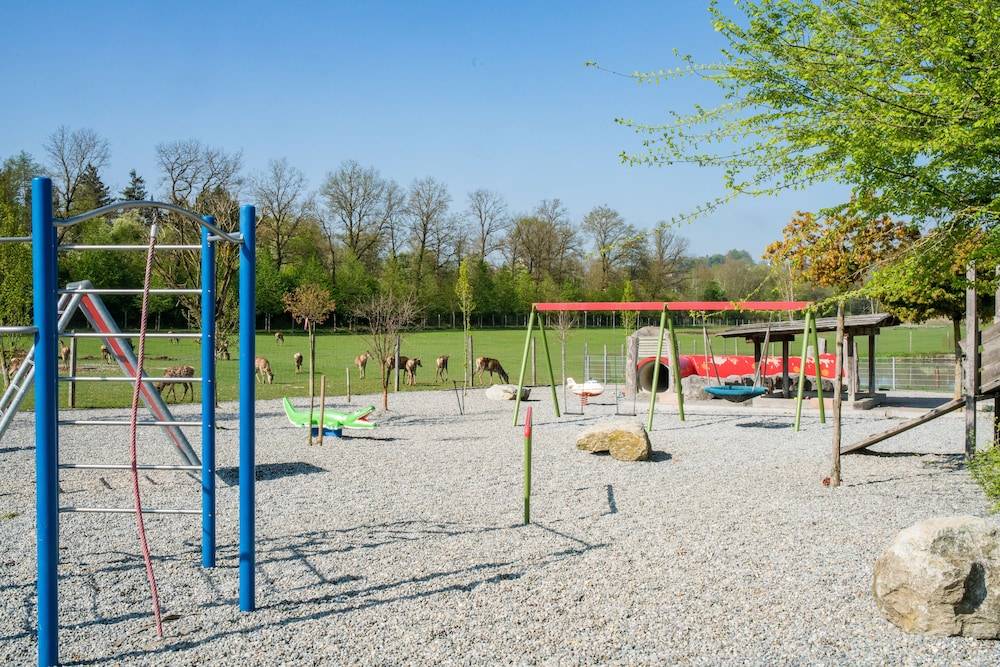 Children's play area - outdoor