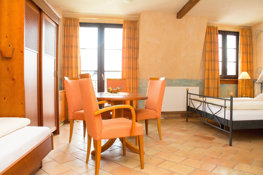 In-room dining