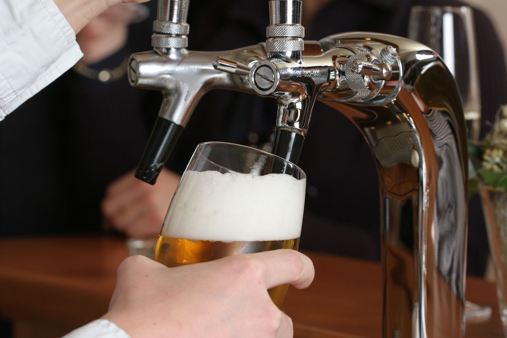Bar (on property)