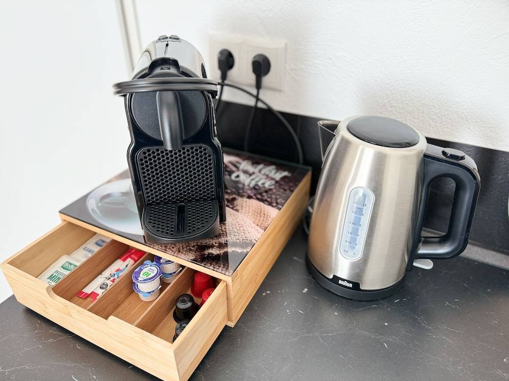Coffee and/or coffee maker