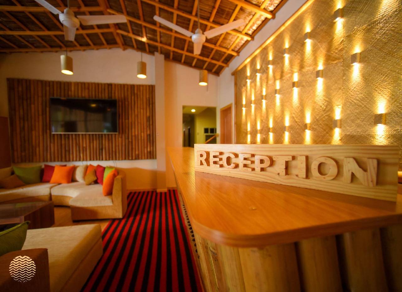 Lobby view