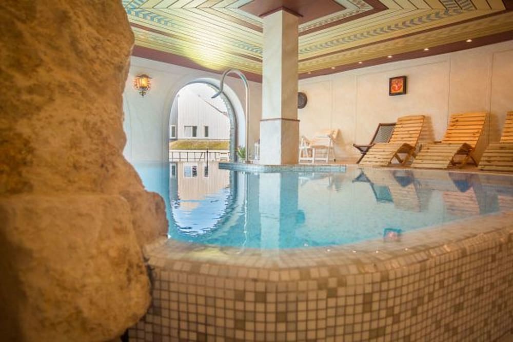 Indoor pool