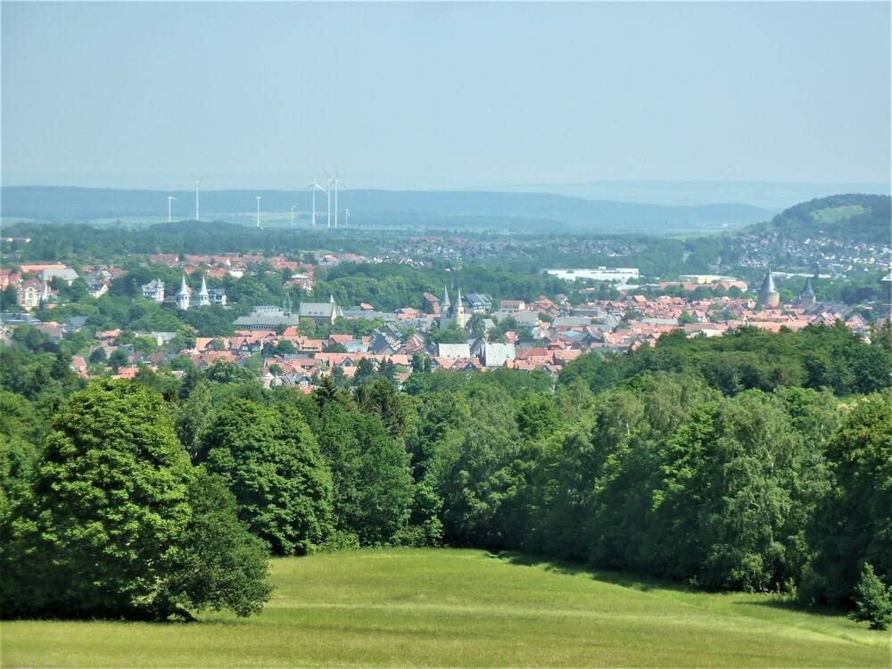 View from Hotel