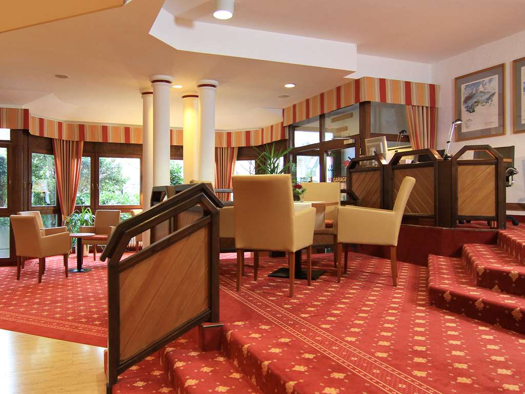 Lobby view