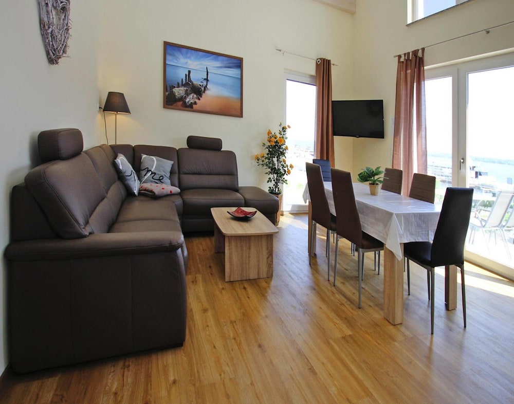 Terraced House by Plau am See Marina cleaning included