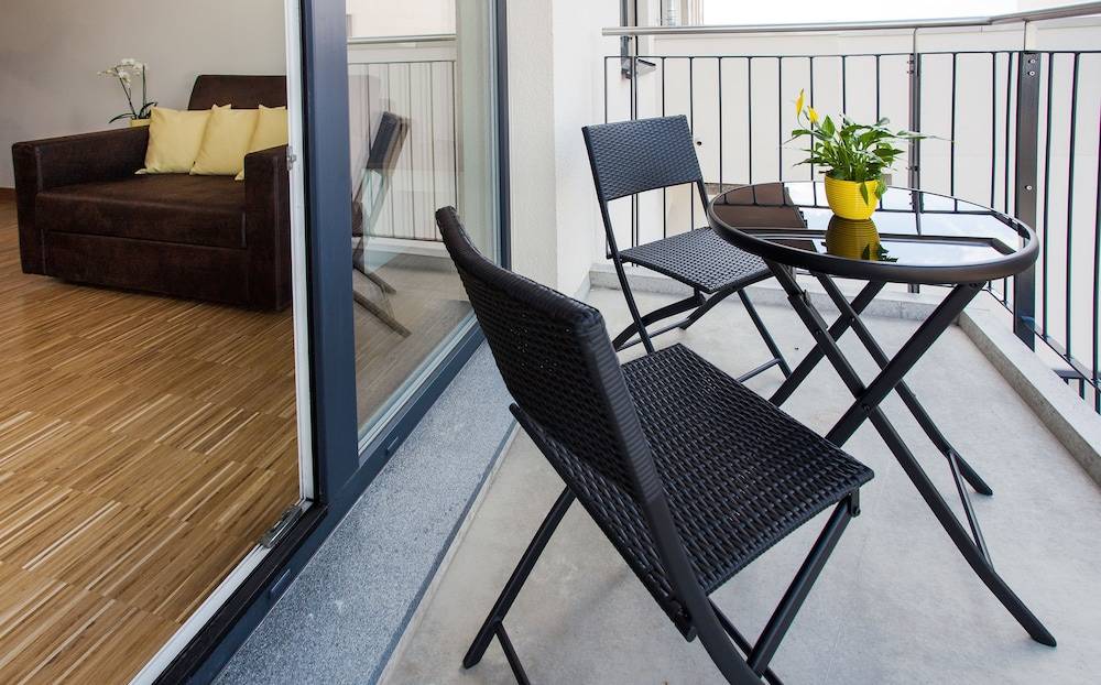 Balcony view