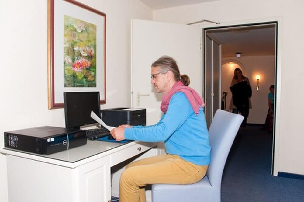 Business center
