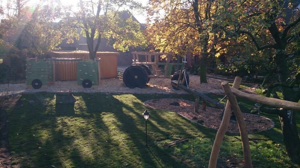 Children's play area - outdoor