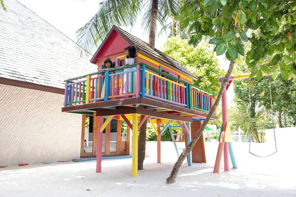 Children's play area - outdoor