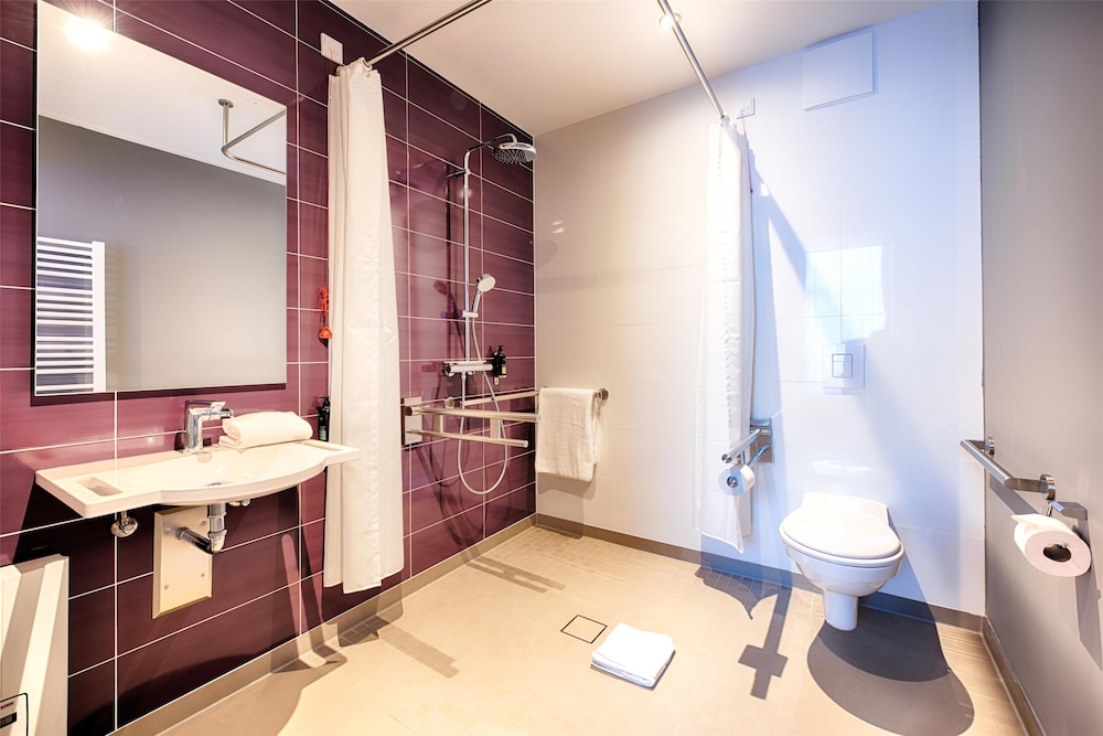 Accessible bathroom