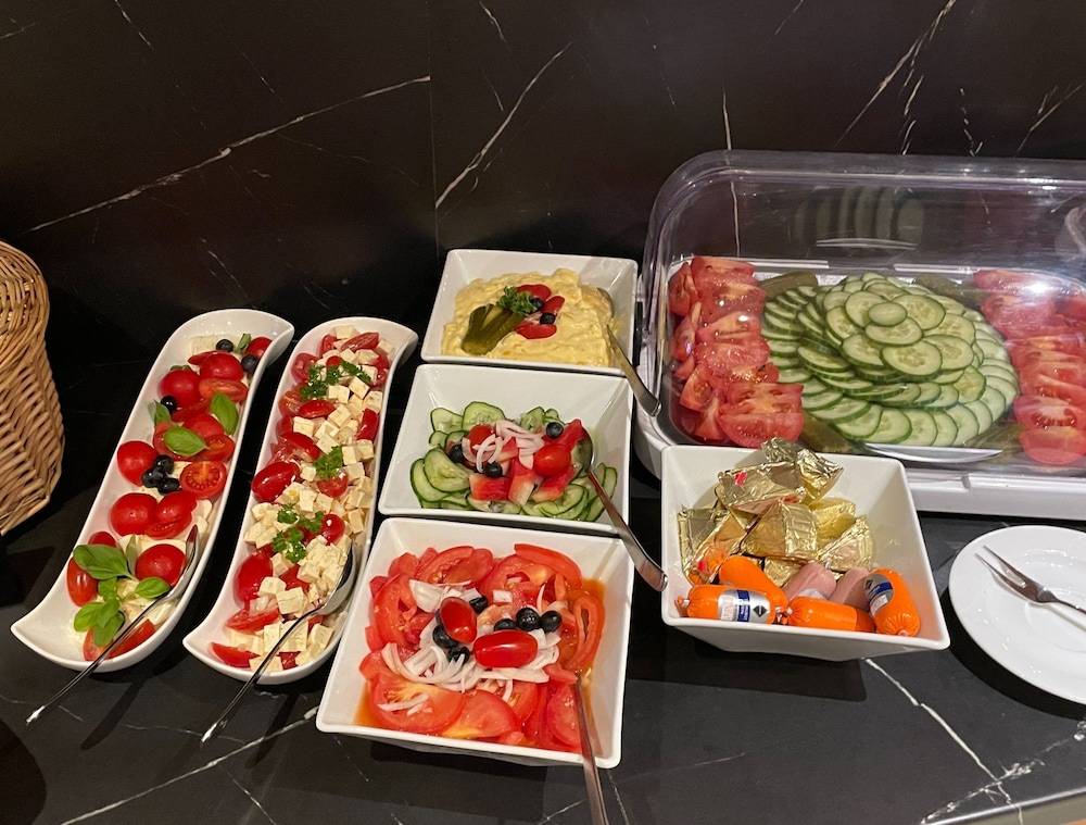 Breakfast buffet