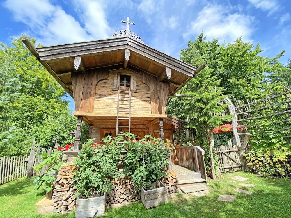 Eco friendly holiday home in Tittmoning with garden
