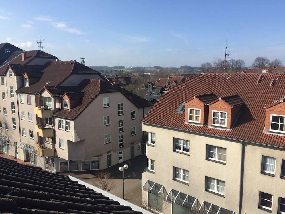 City view from property