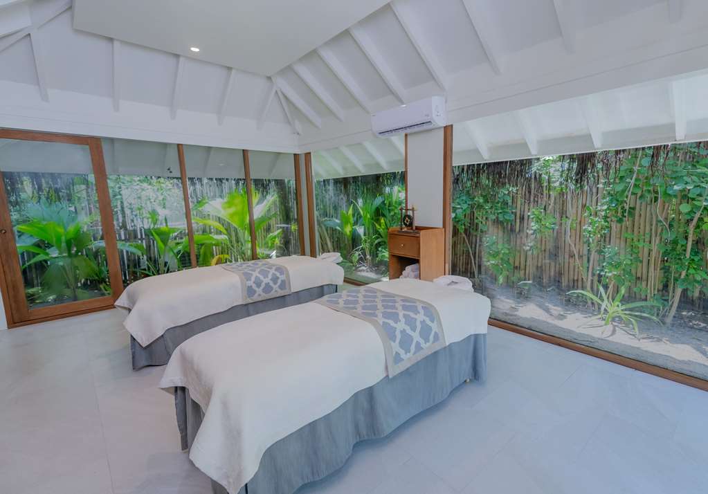 Anantara Kihavah Beach Residence Private Couple Spa