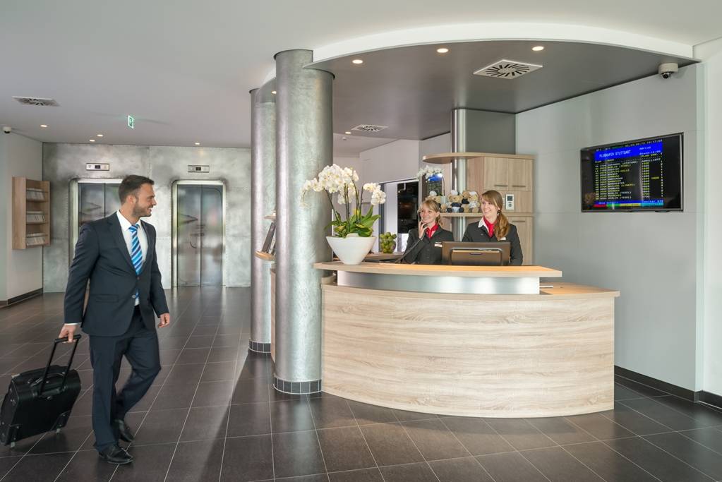 Lobby view