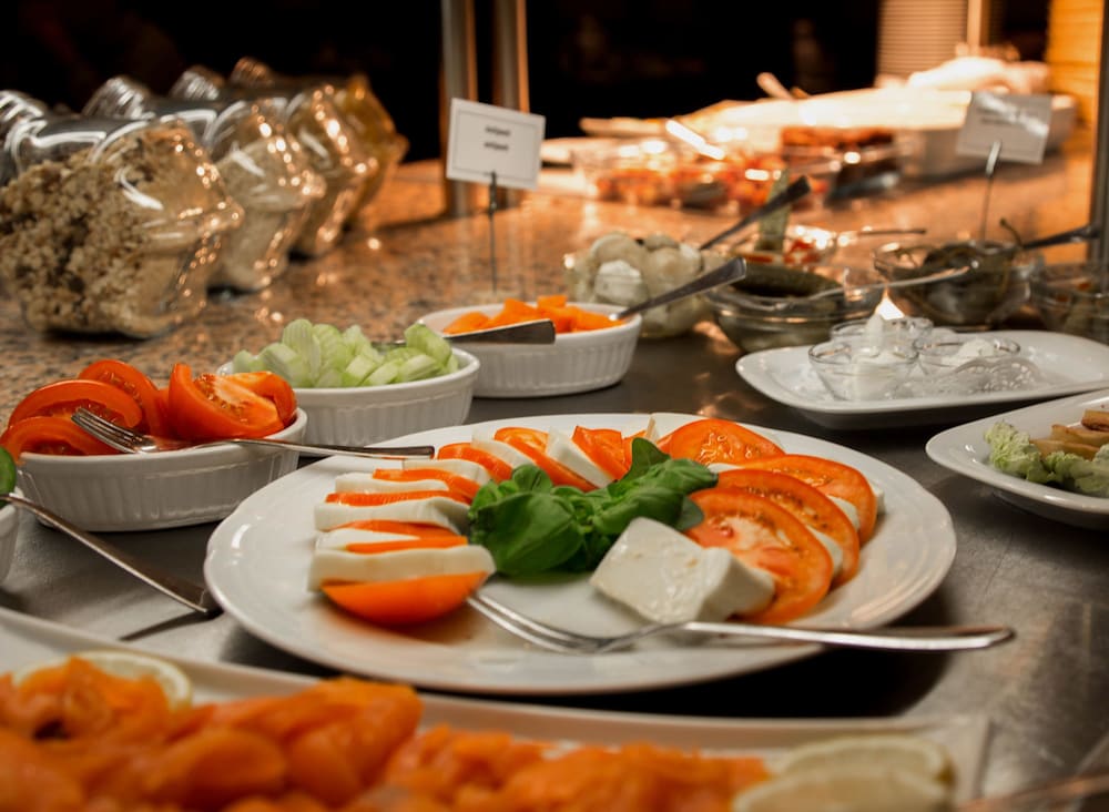 Breakfast buffet