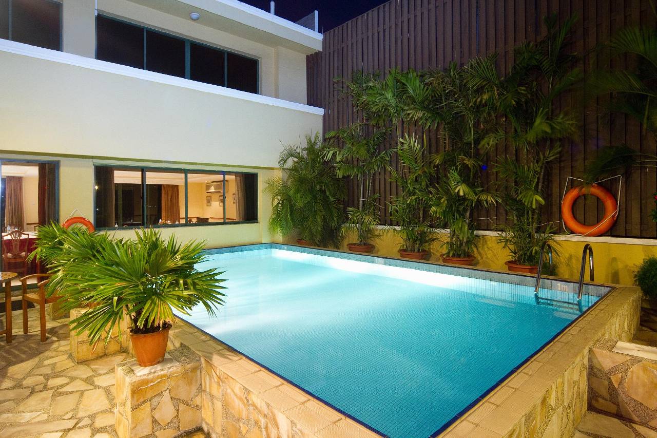 Pool view