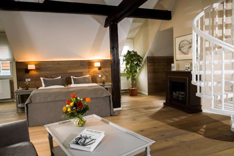Guenter Grass suite_TOP CCL Klassik Altstadt Hotel Luebeck