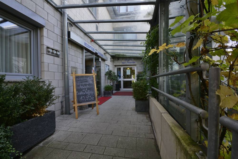 Property entrance