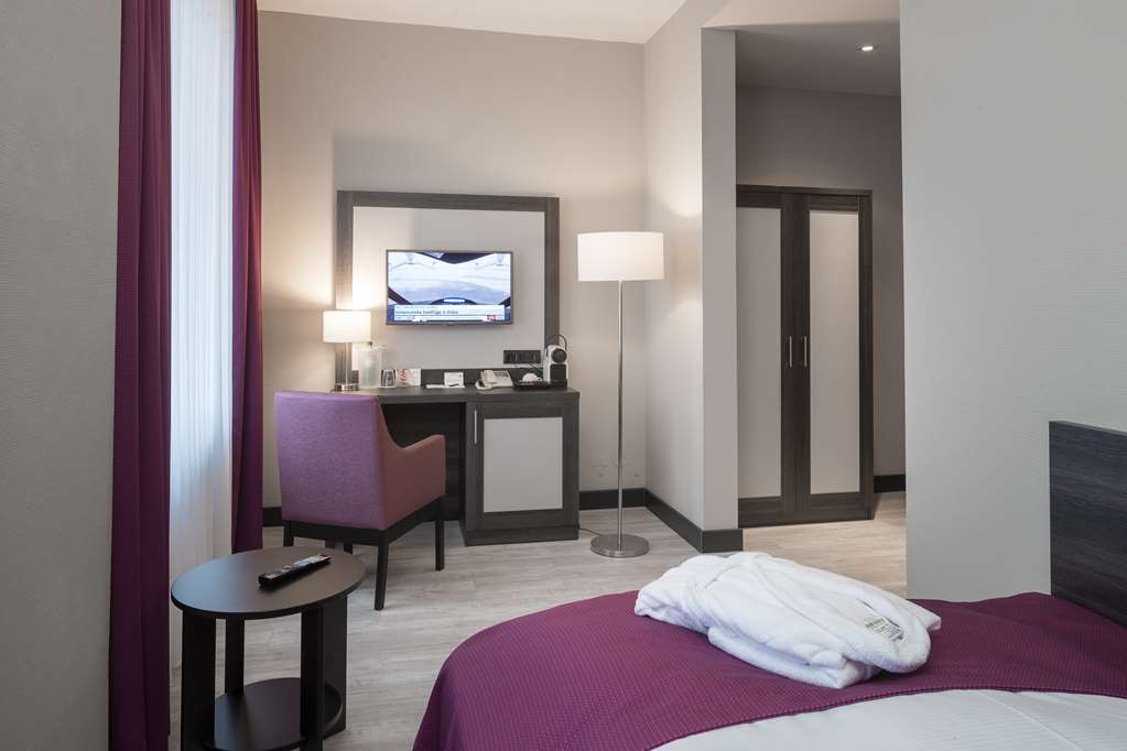 Standard single room_TOP Hotel Chemnitzer Hof Chemnitz