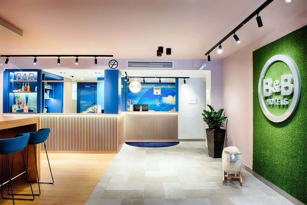 Lobby view