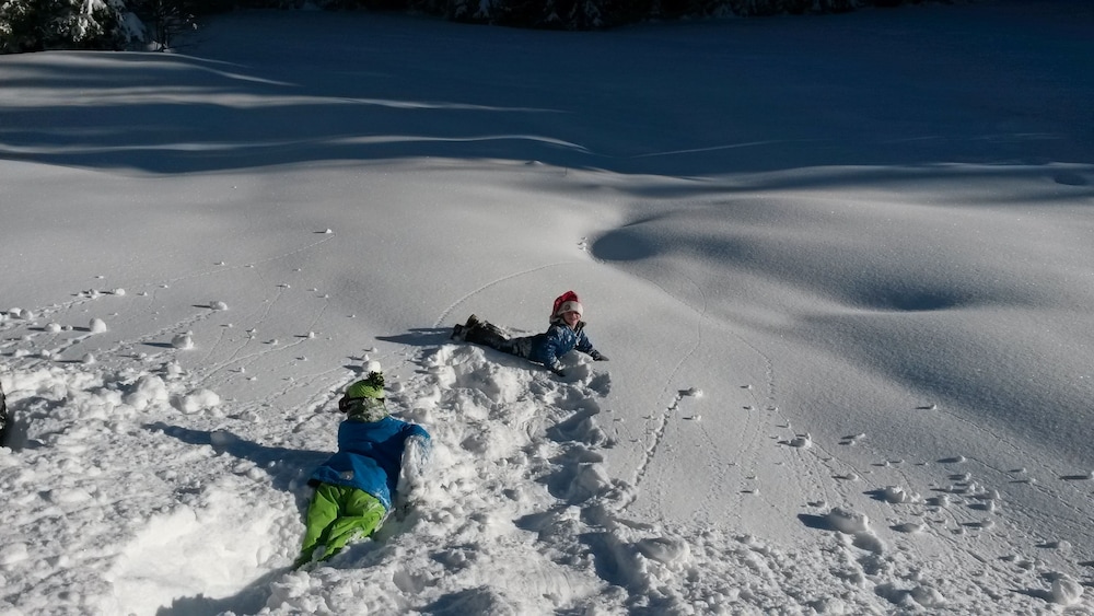 Ski hill