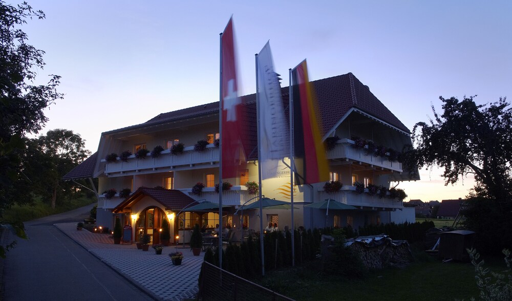 Hotel Front - Evening/Night