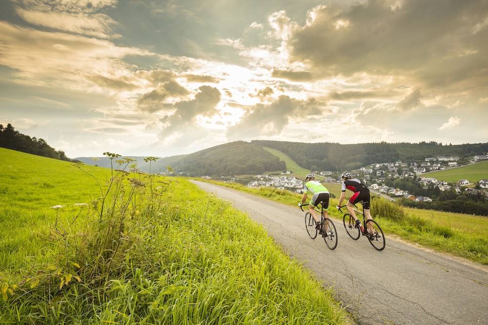 Bicycling