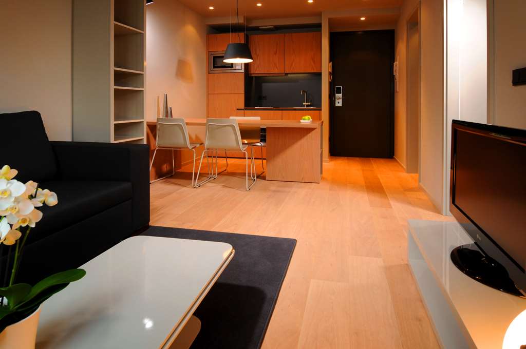 BedroomAPT Living Room
