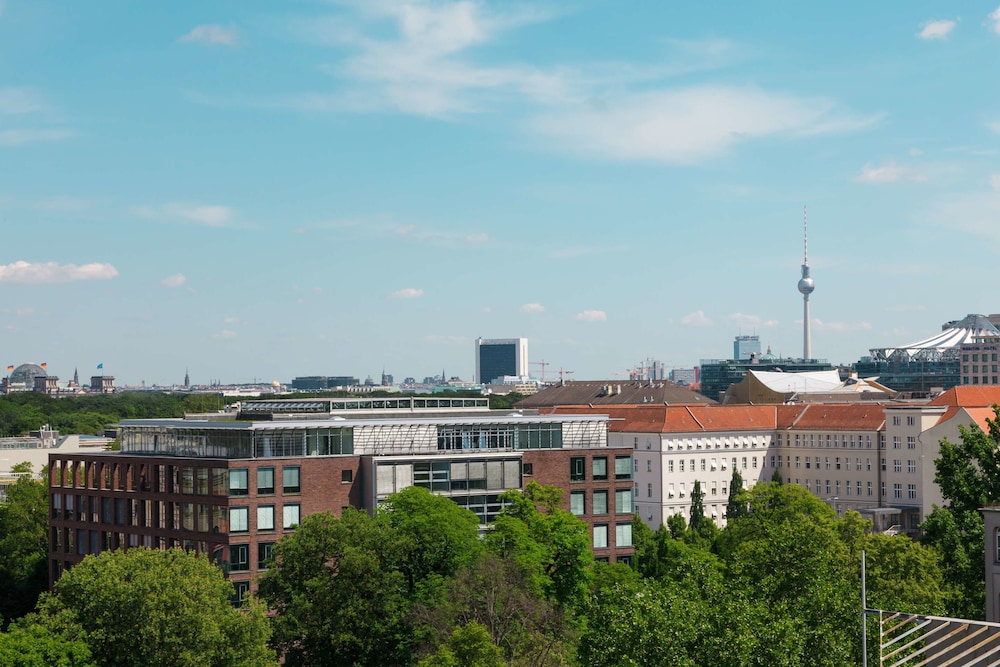 City view from property