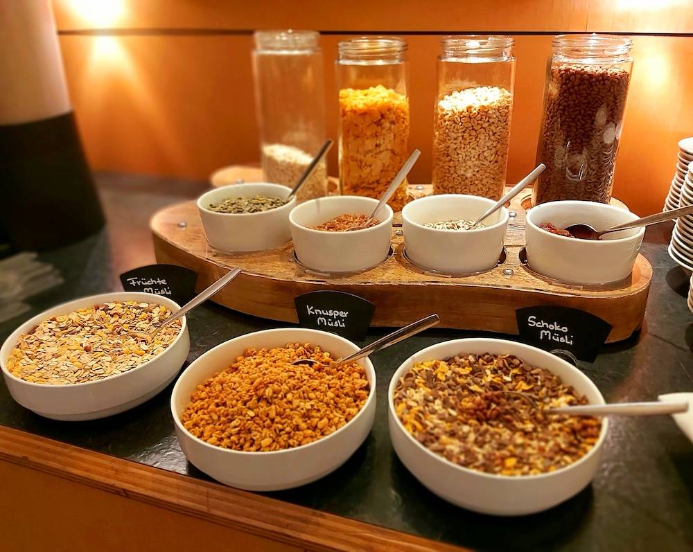 Breakfast buffet
