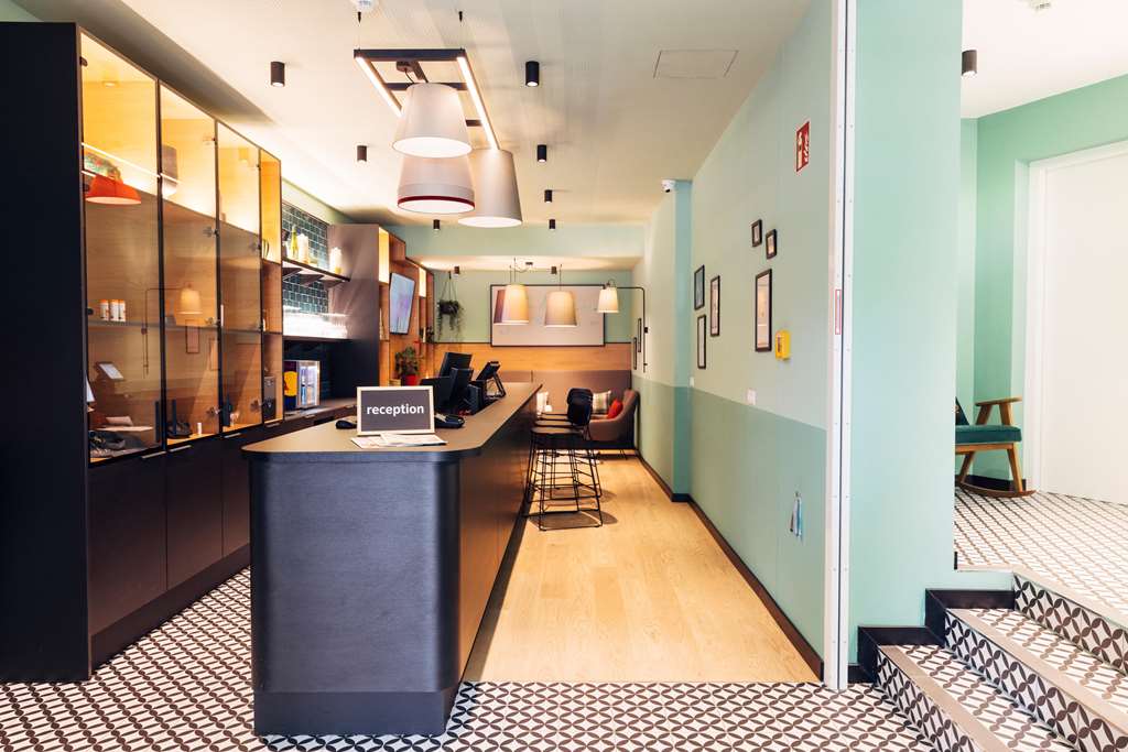 Lobby view