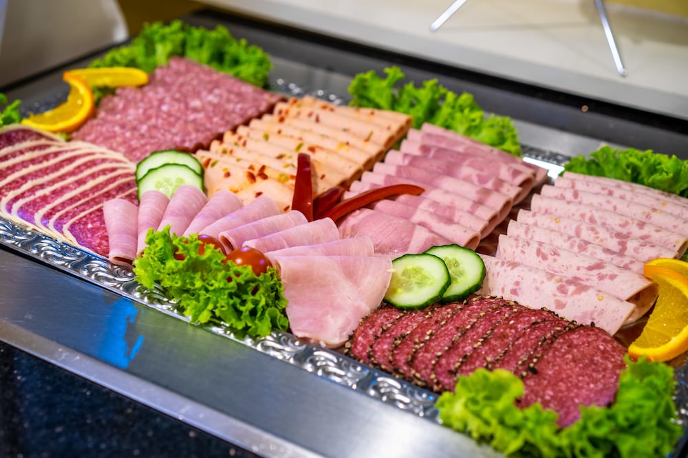 Breakfast buffet