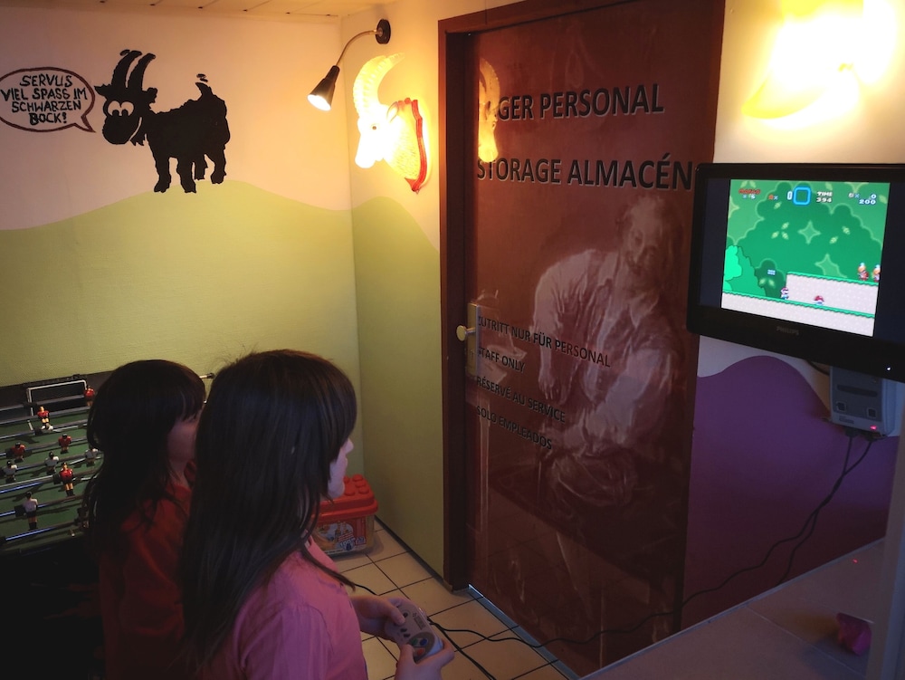Children's area