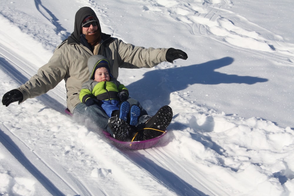 Snow and ski sports