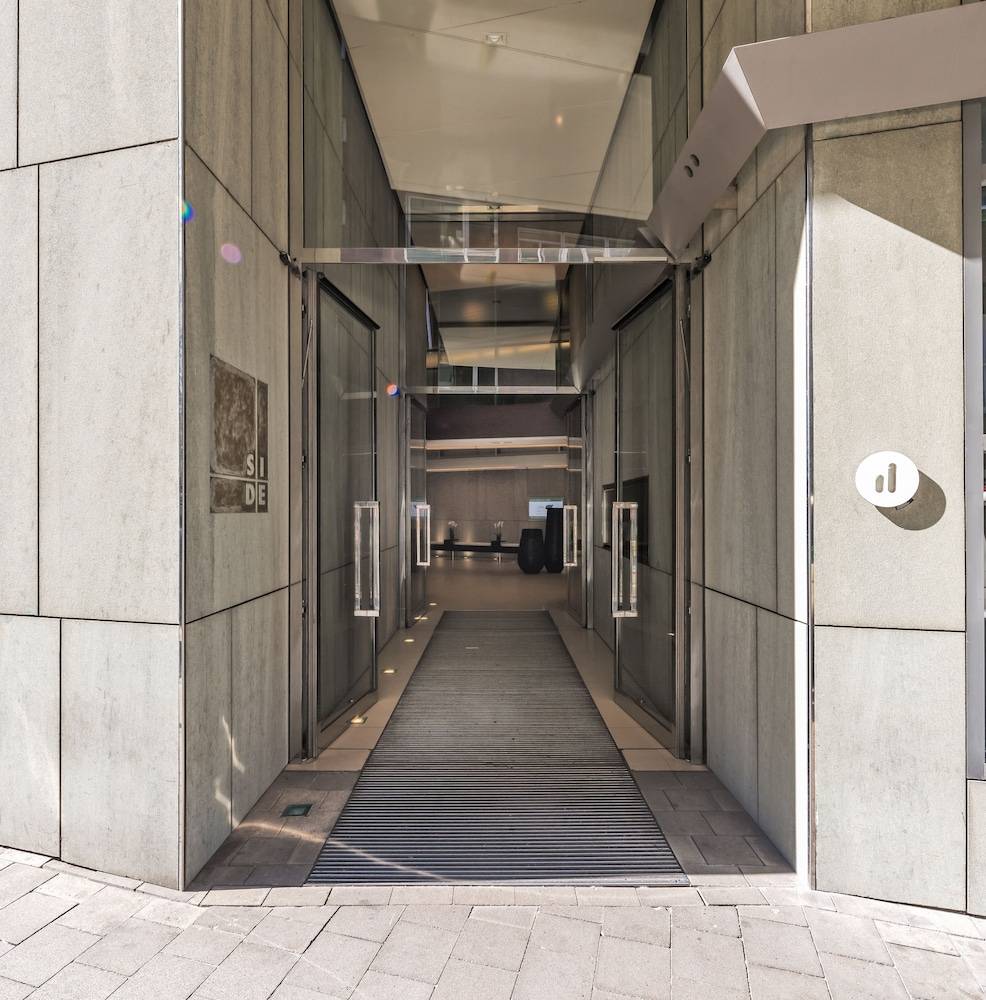 Property entrance