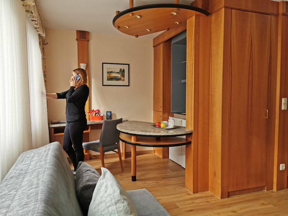 In-room dining