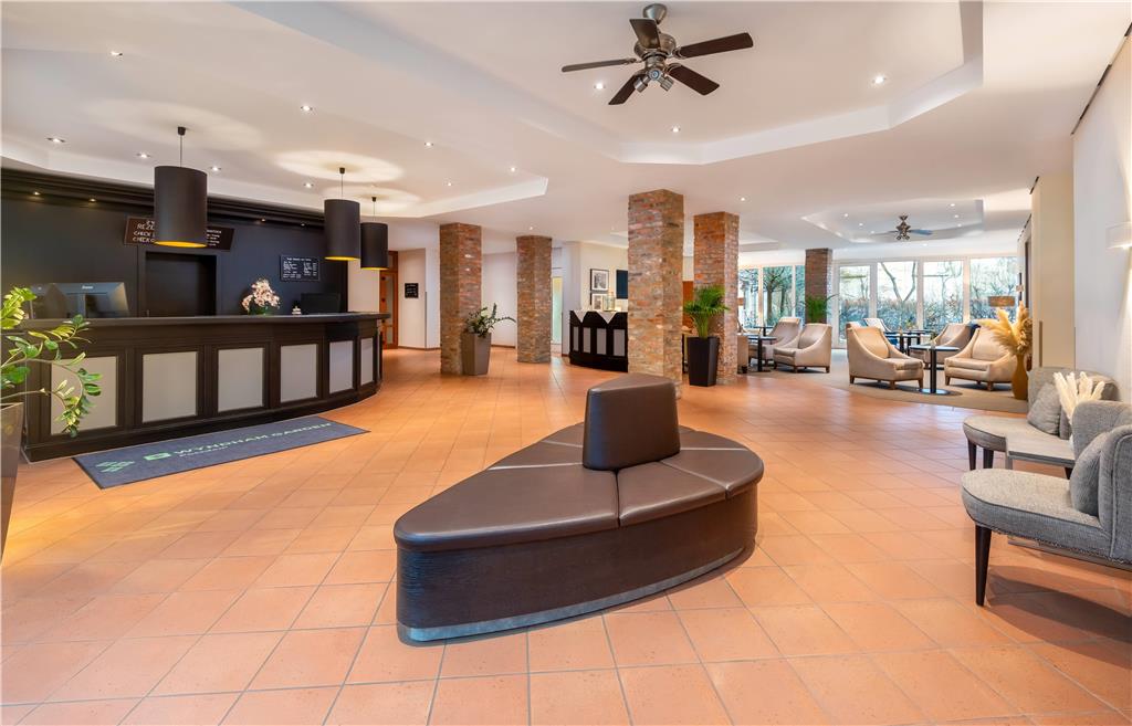Lobby view