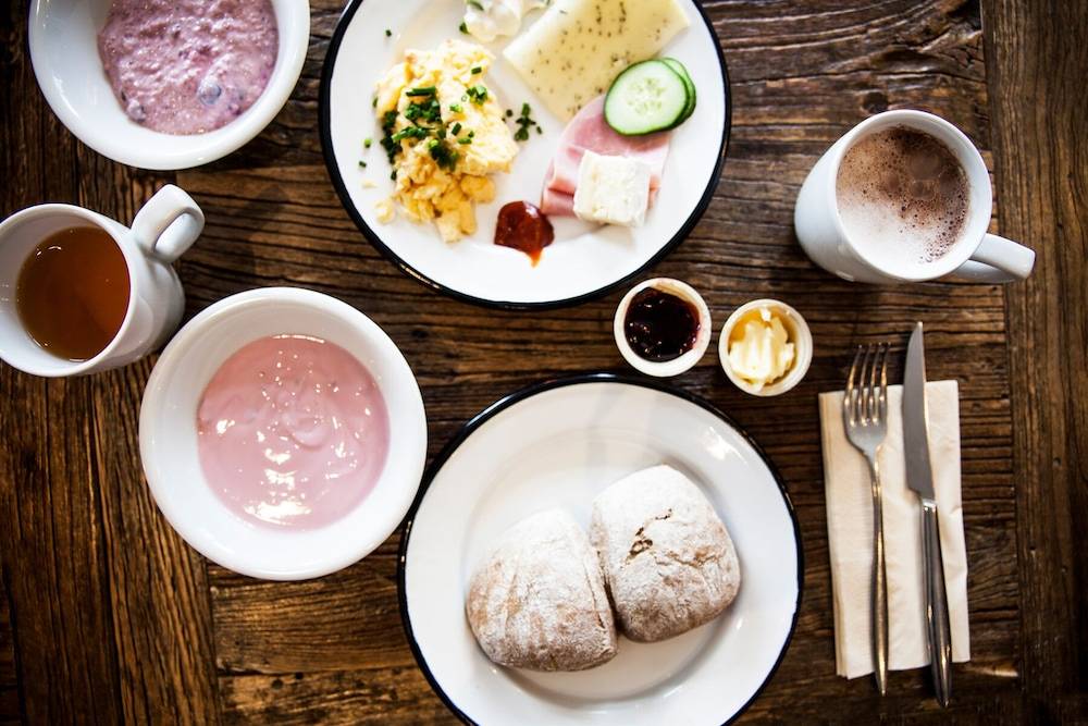 Breakfast meal