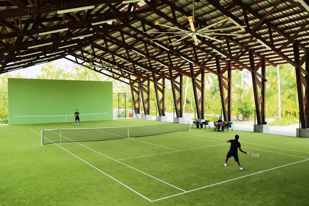 Covered Tennis Court