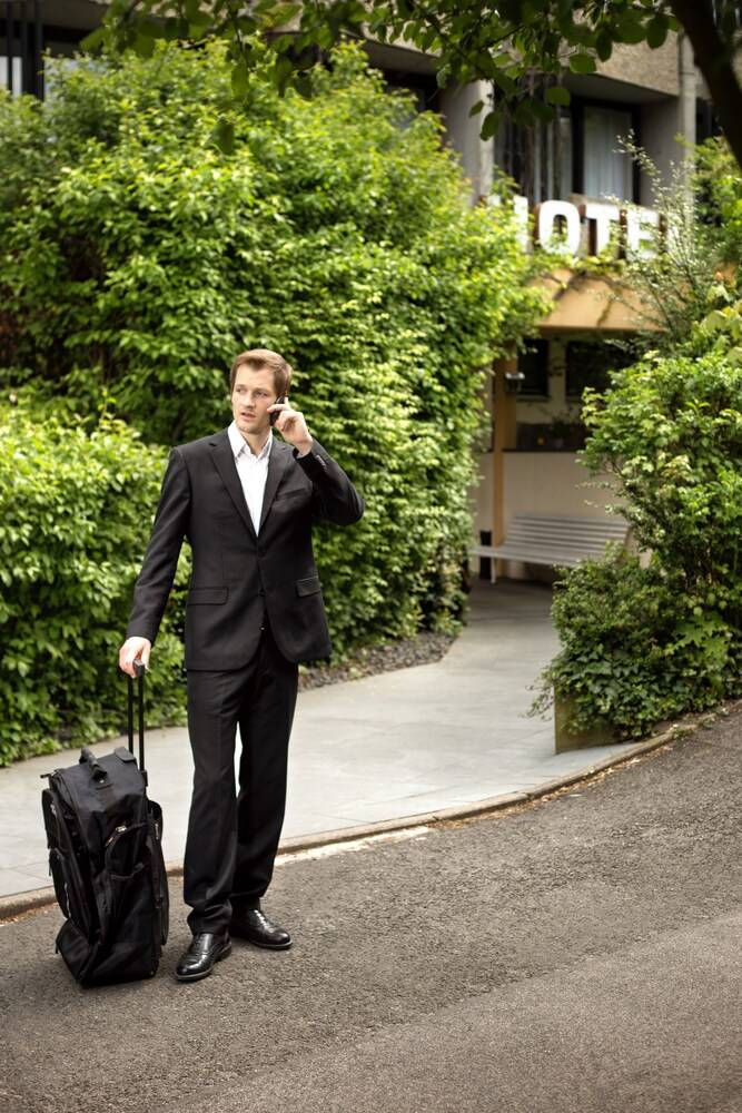 Hotel Entrance