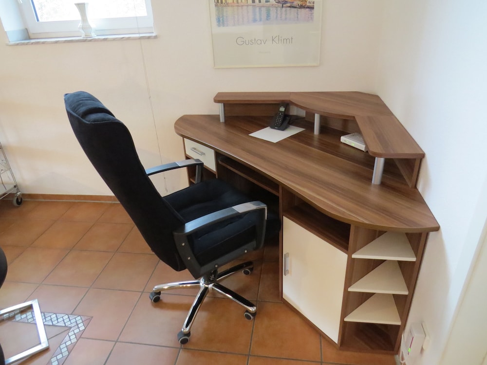 In-room business center