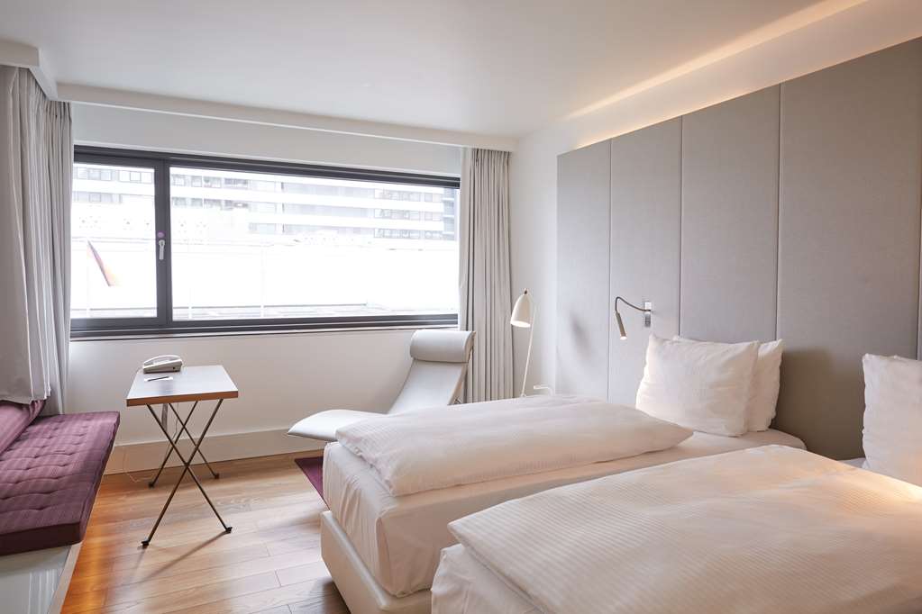 Scandic Frankfurt Museumsufer rooms standard twin TR